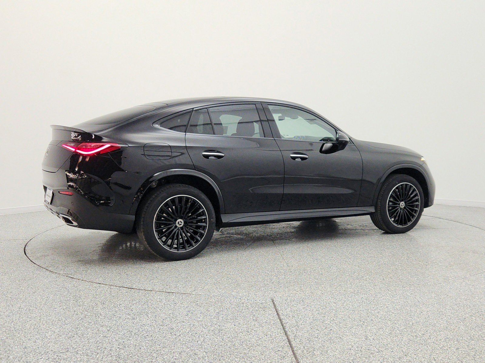 New 2026 Black Mercedes-Benz GLC 300 4MATIC® Coupe image 34