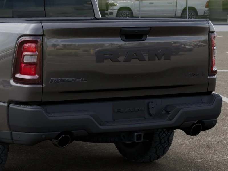 New 2026 Granite Crystal Metallic Clear-Coat Exterior Paint RAM Rebel image 42