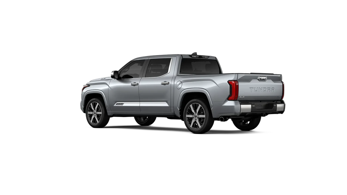 New 2026 Celestial Silver Metallic Toyota Capstone image 39