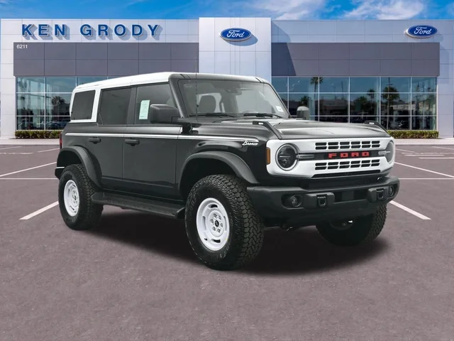 2026 Ford Bronco Heritage Edition
