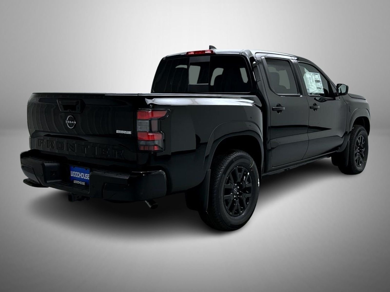 New 2026 Super Black Nissan SV image 5