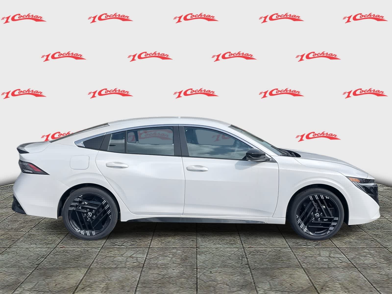 New 2026 Aspen White Tricoat Nissan SR image 2