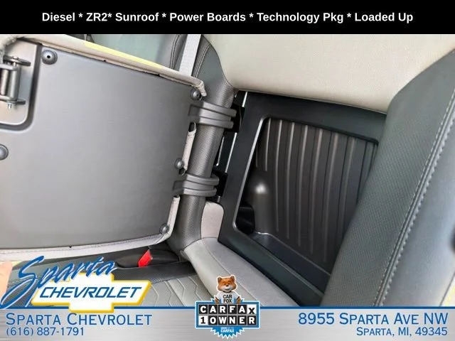 Used 2025 Black Chevrolet ZR2 image 18