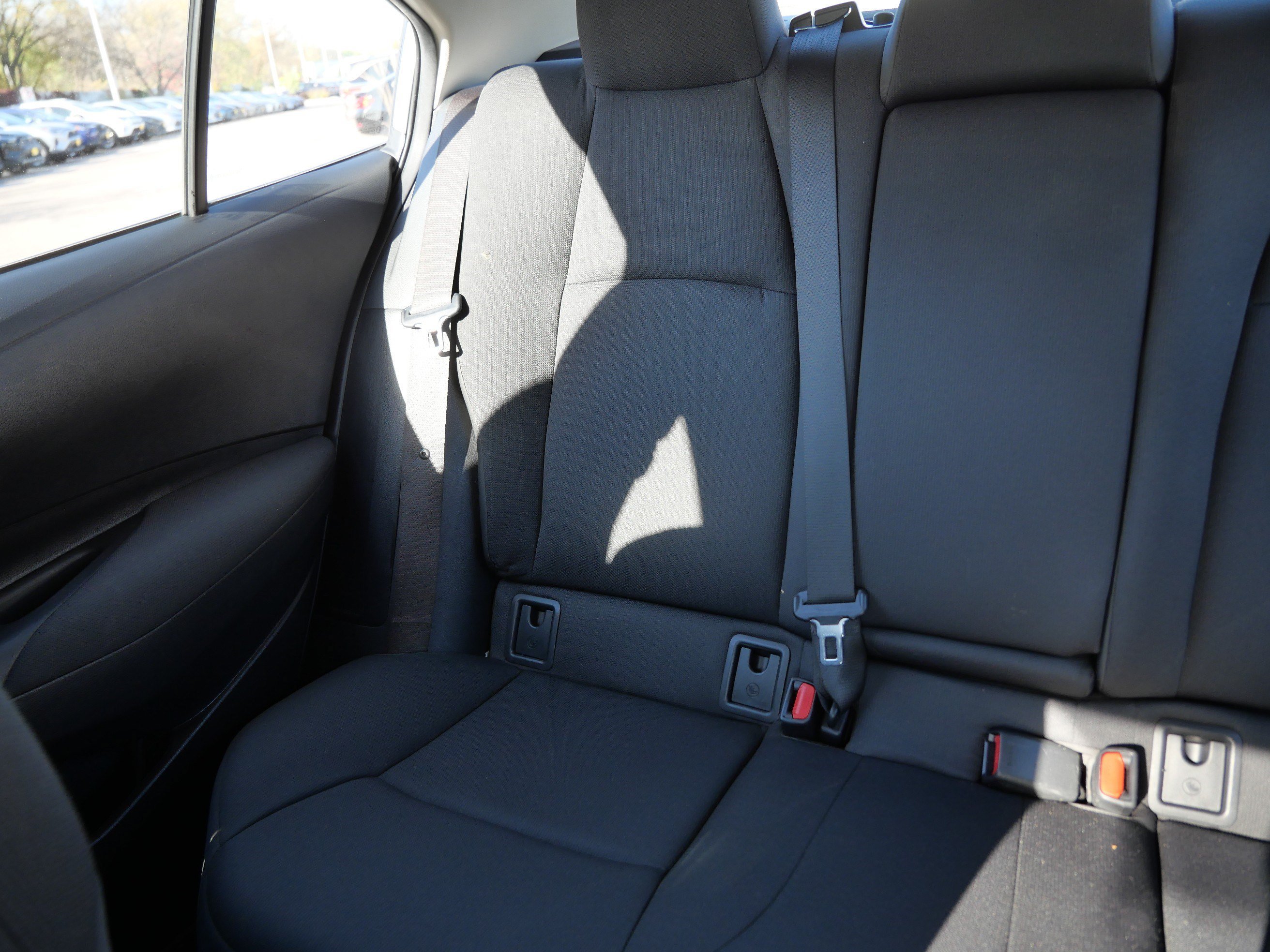 Certified Used 2023 Classic Silver Metallic Toyota LE image 12