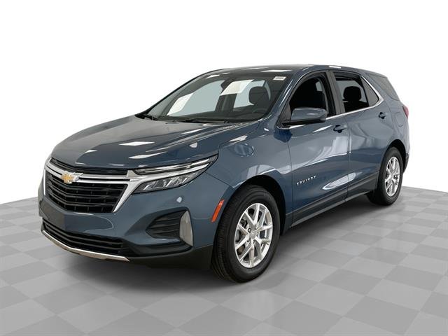 Lakeshore Blue Metallic 2024 Chevrolet Equinox LT FWD with 1LT SUV / Crossover Front-Wheel Drive