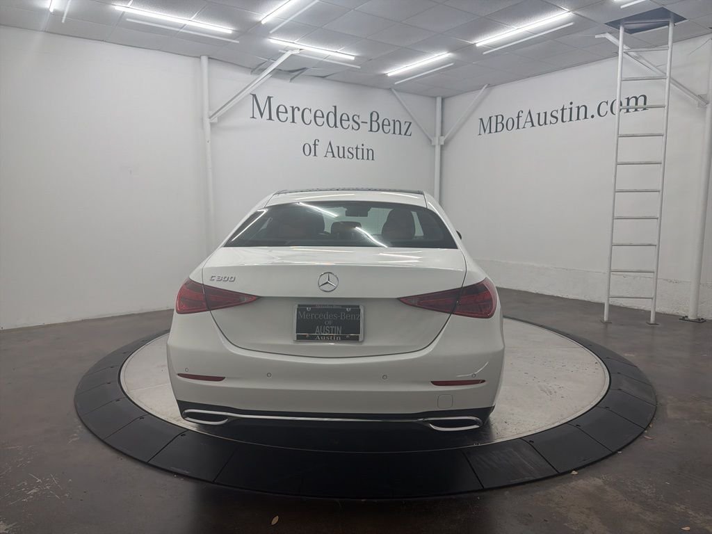 New 2026 Polar White Mercedes-Benz C 300 image 6
