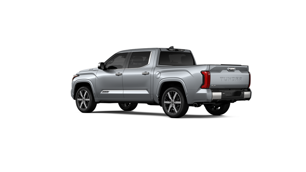 New 2026 Celestial Silver M Toyota Capstone image 6