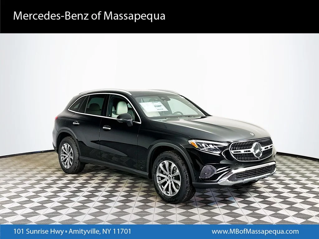Used 2026 Black Mercedes-Benz GLC 300 image 1
