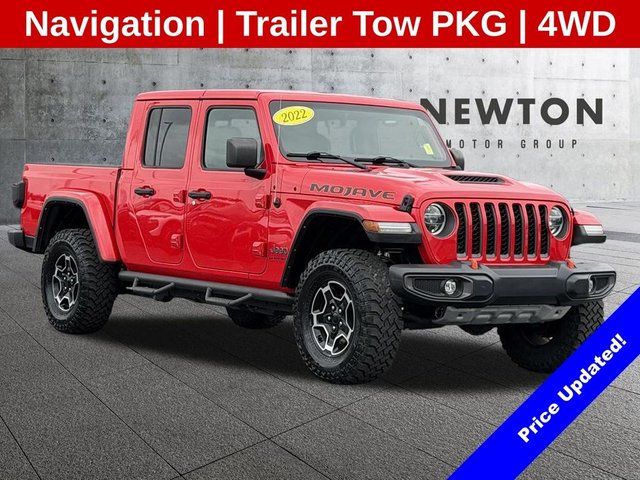 2022 Jeep Gladiator Mojave