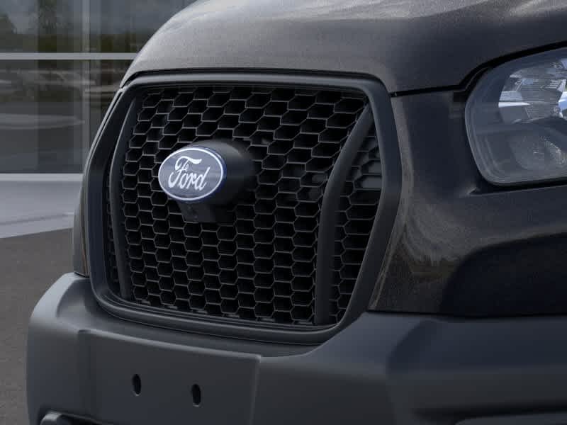 New 2026 Agate Black Metallic Ford Passenger Van XL image 17