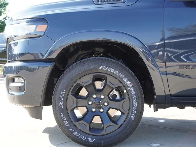 New 2026 Forged Blue Metallic Exterior Paint RAM Big Horn/Lone Star image 4