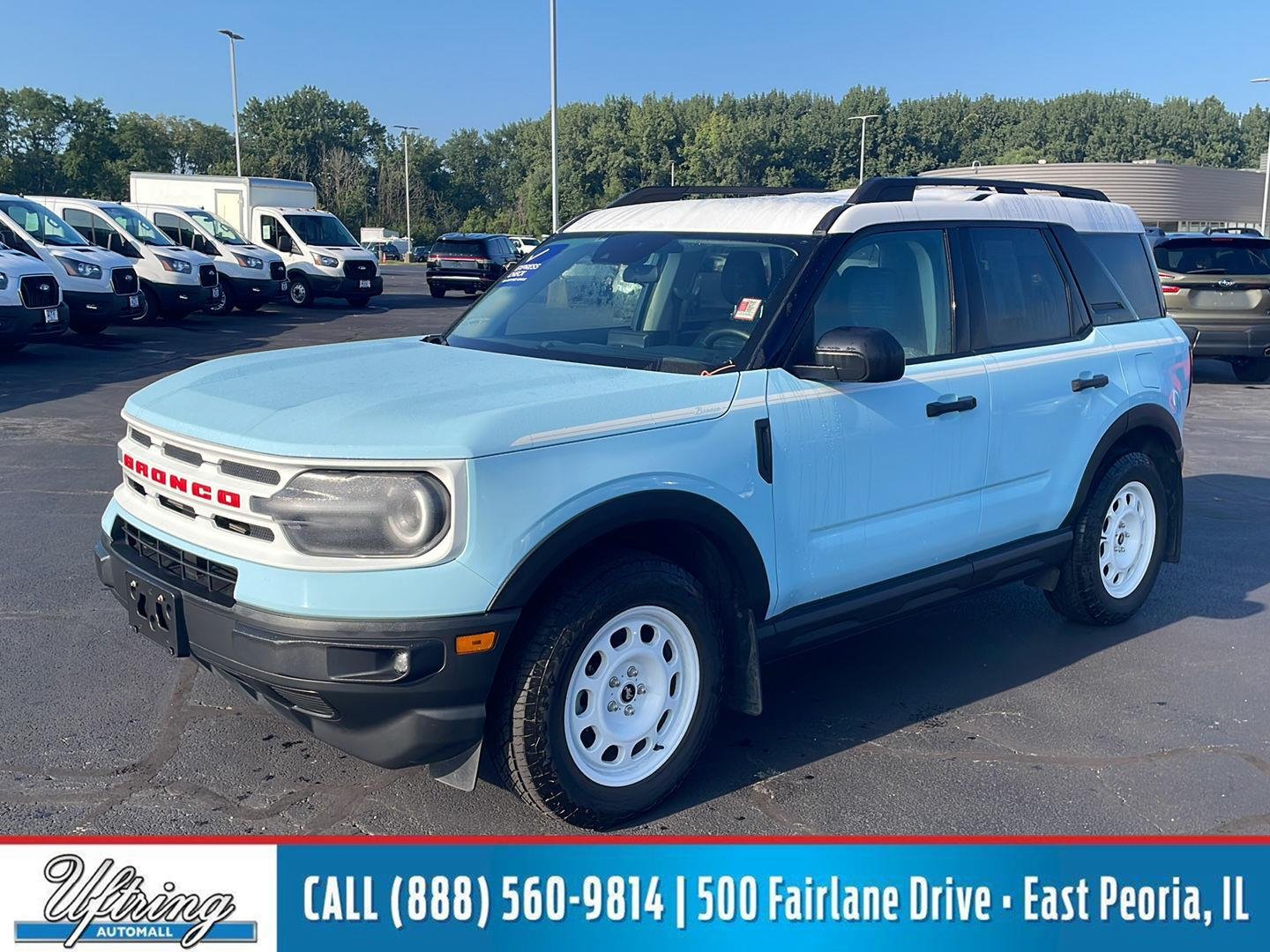 2024 Ford Bronco Sport