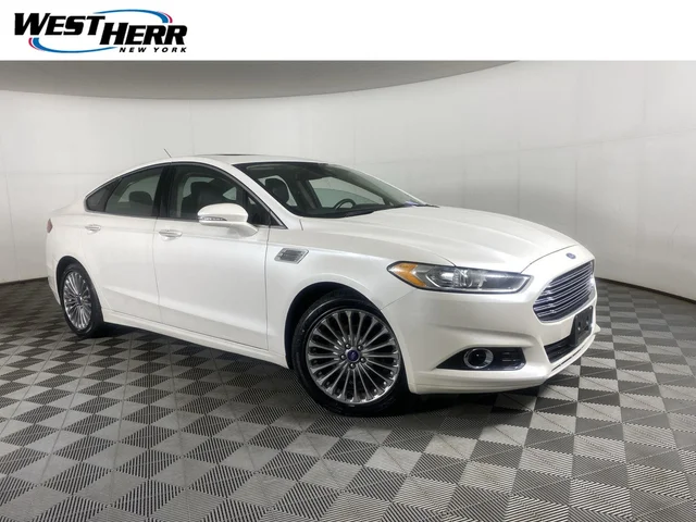 2014 Ford Fusion Titanium