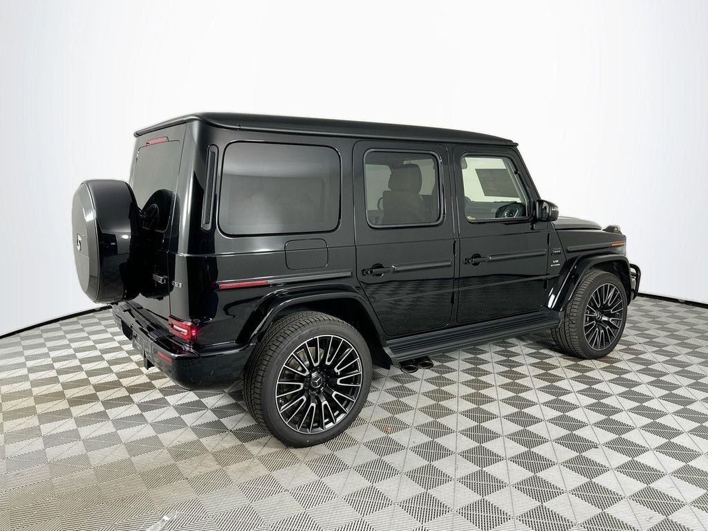 New 2026 Obsidian Black Metallic Mercedes-Benz G 63 AMG® image 7