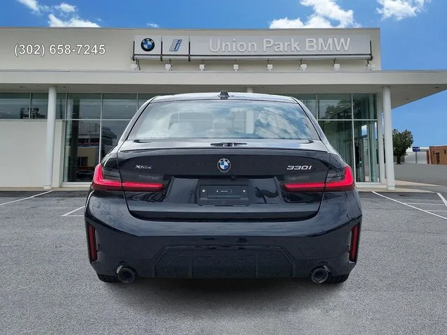 New 2026 Black Sapphire Metallic BMW 330i xDrive image 5