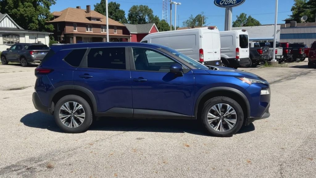 Used 2023 Blue Nissan SV image 6