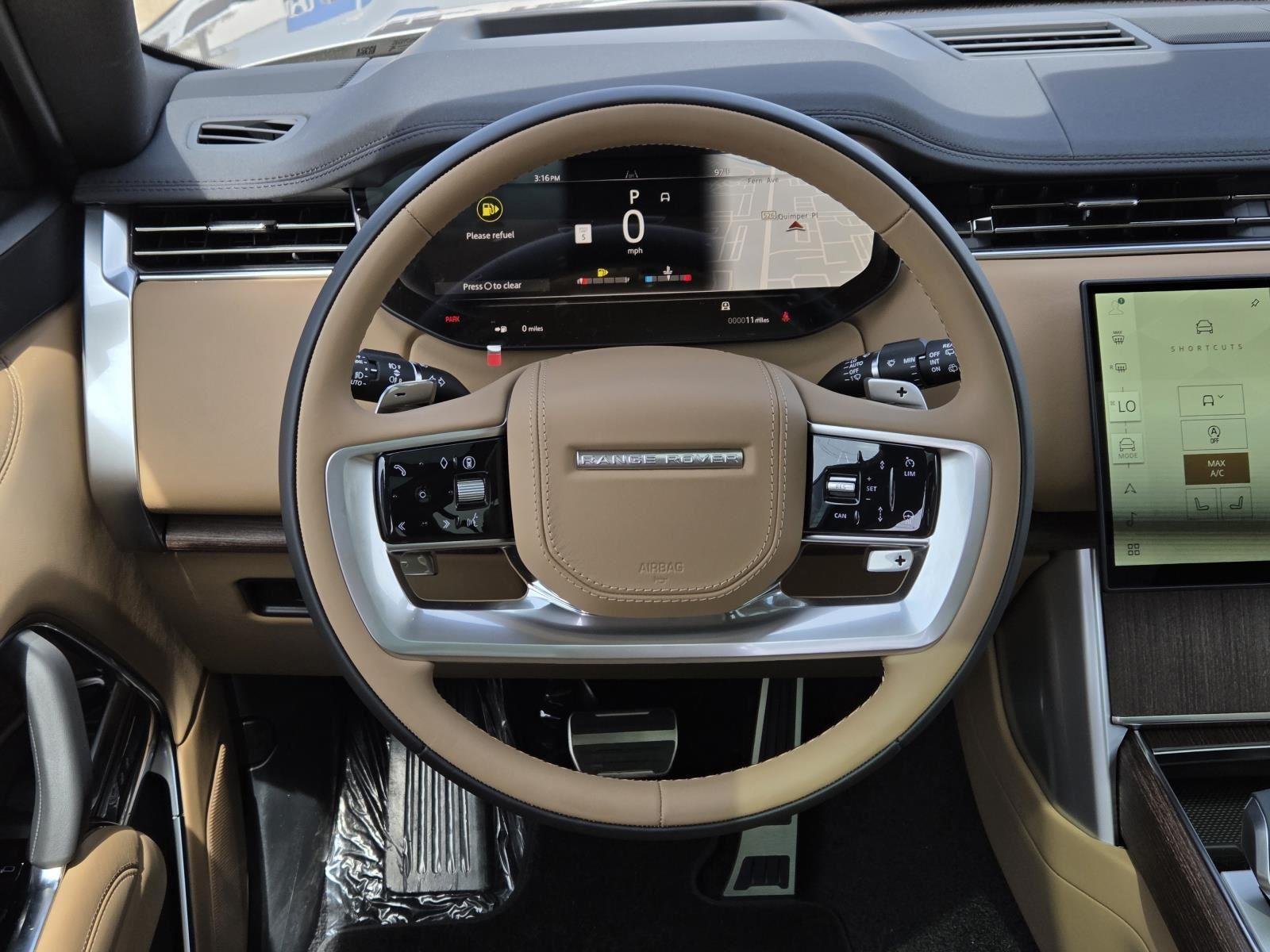 New 2026 Sunset Gold Land Rover SE image 40
