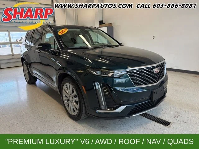 2024 Cadillac XT6 Premium Luxury Auto 4WD's photo