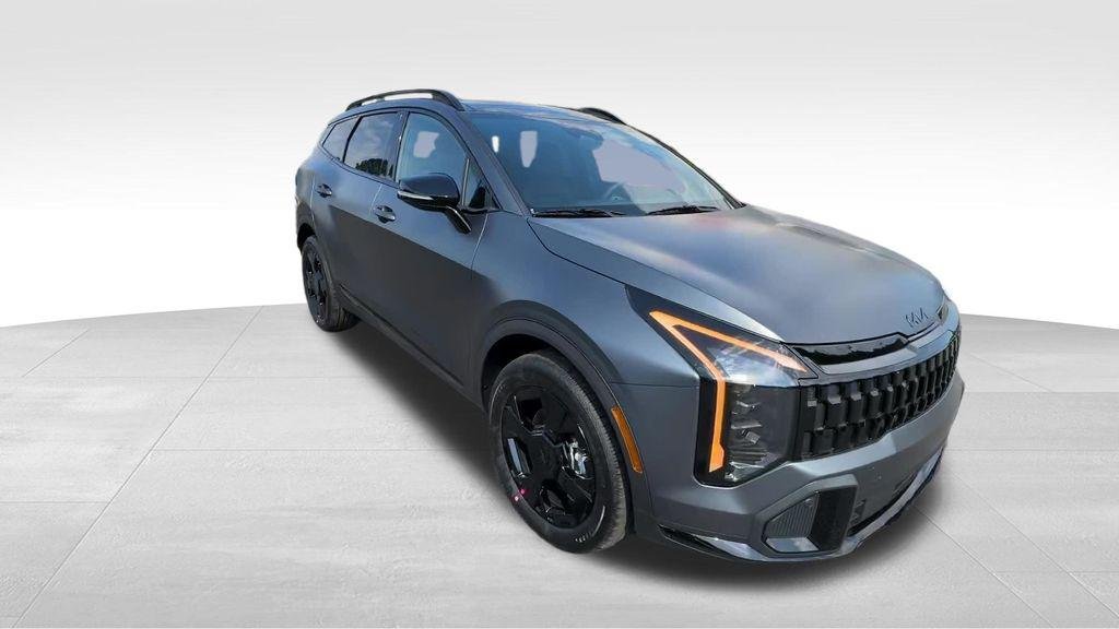 New 2026 Shadow Matte Gray Kia X-Line image 8