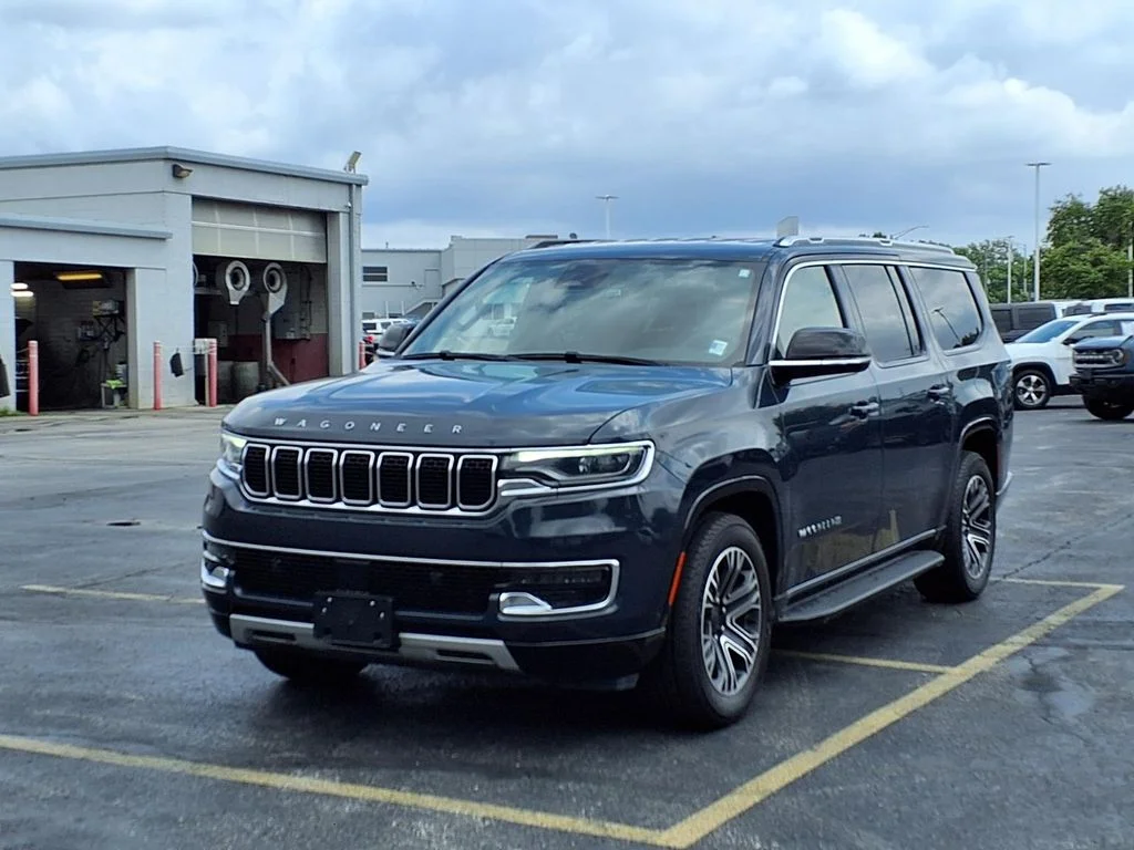 Used 2023 Jeep Wagoneer L Series II with VIN 1C4SJSBPXPS557010 for sale in Kansas City