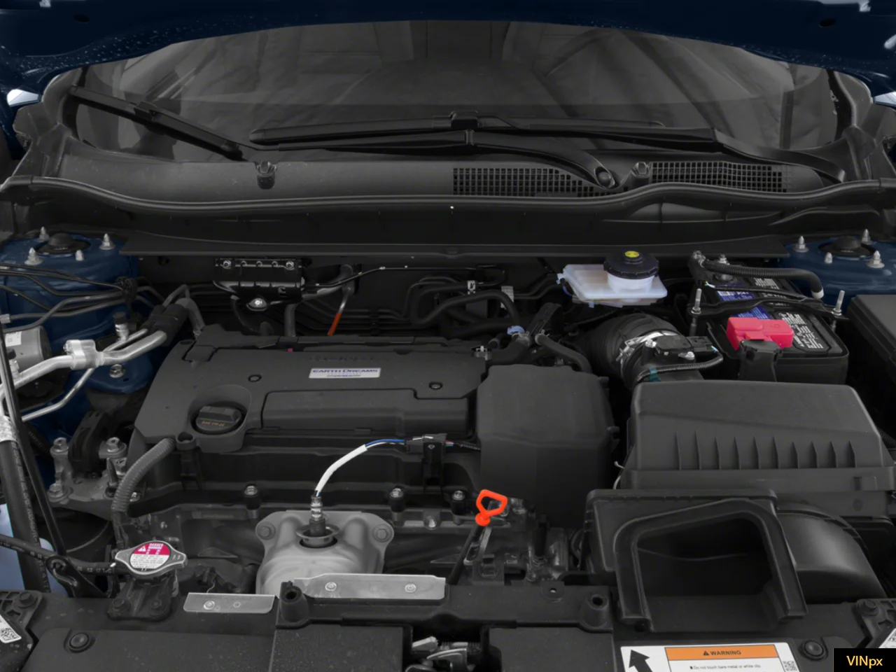 Used 2018 Obsidian Blue Pearl Honda LX image 11