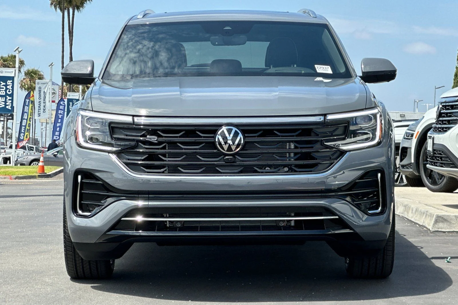 New 2026 Gray Volkswagen 2.0T SEL Premium R-Line image 3