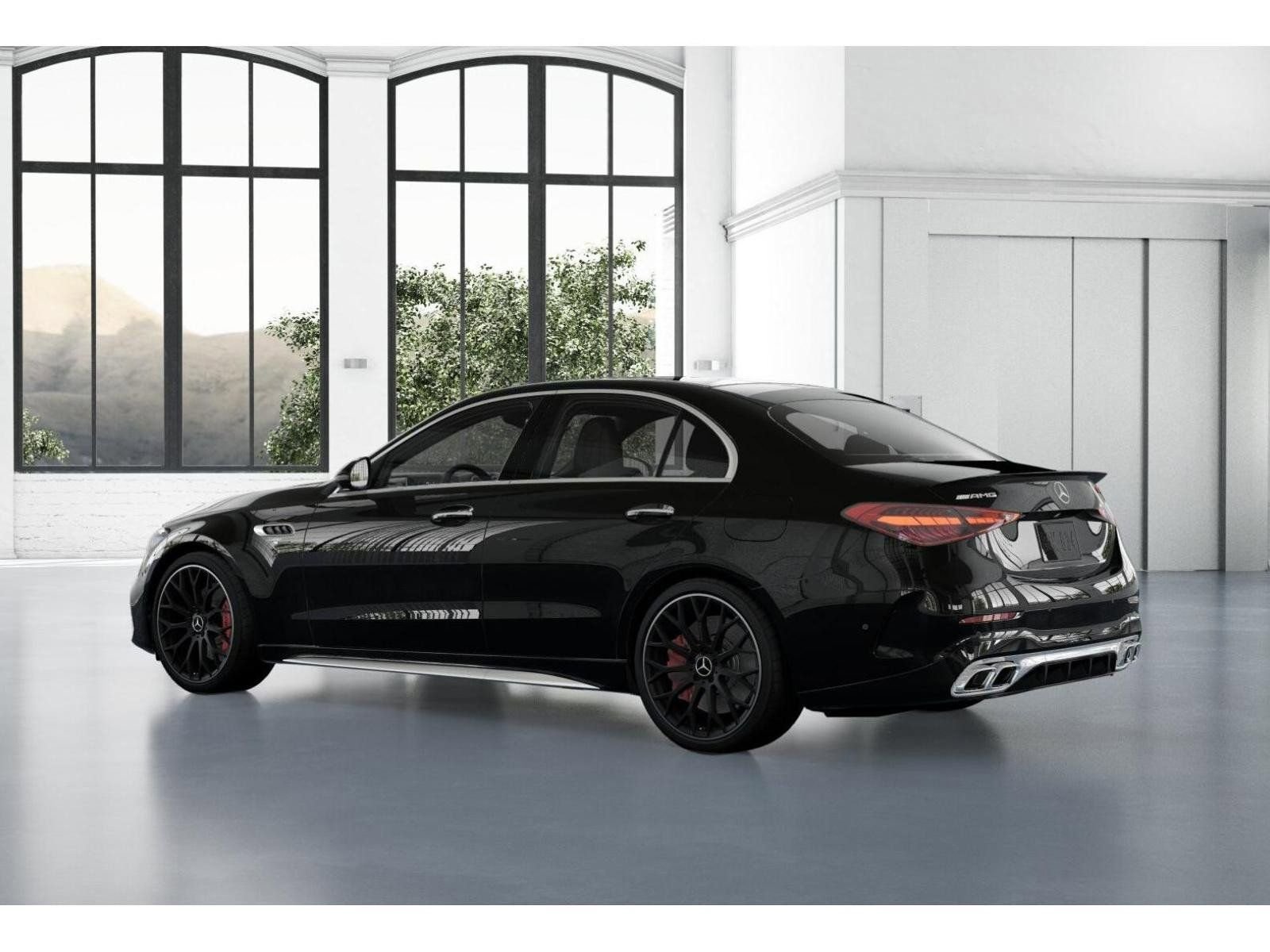 New 2025 Obsidian Black Metallic Mercedes-Benz C 63 S AMG® image 31