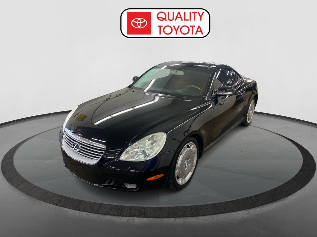 2002 Lexus SC 430
