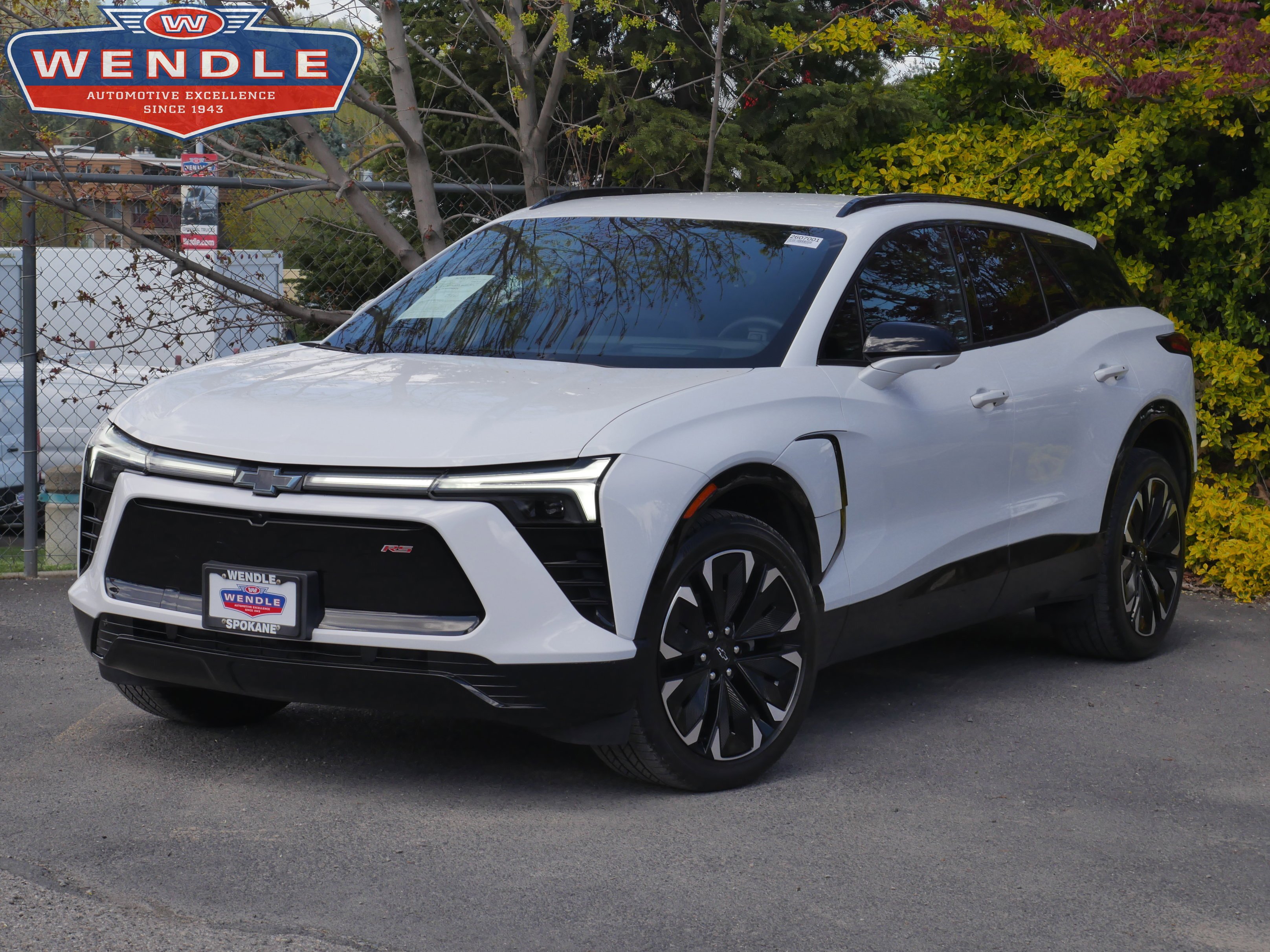 2024 Chevrolet Blazer EV RS AWD's photo