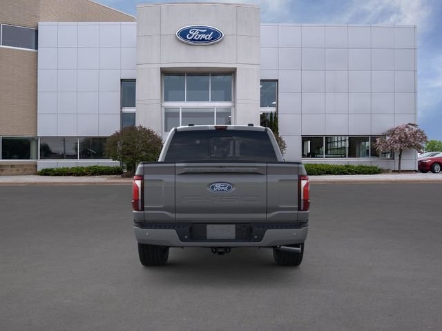 New 2026 Gray Metallic Ford Platinum image 5