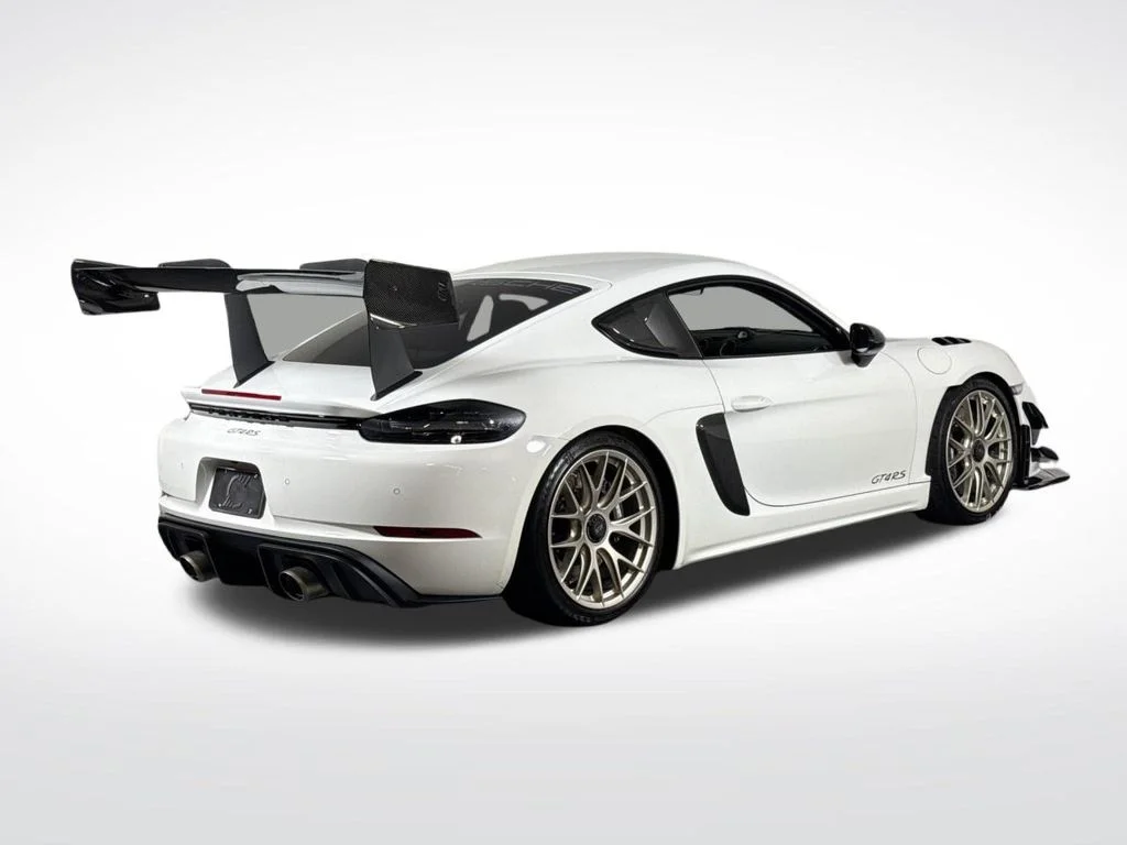 Used 2024 White Porsche GT4 RS image 7