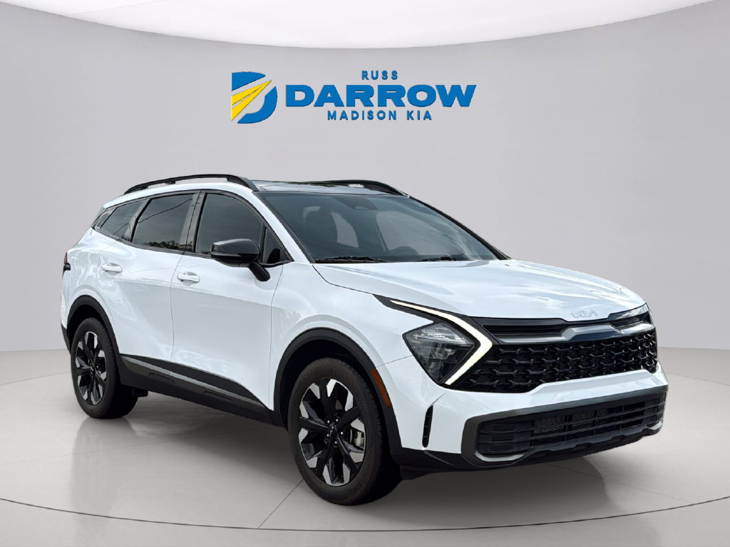 Used 2023 Glacial White Pearl Kia X-Line image 7