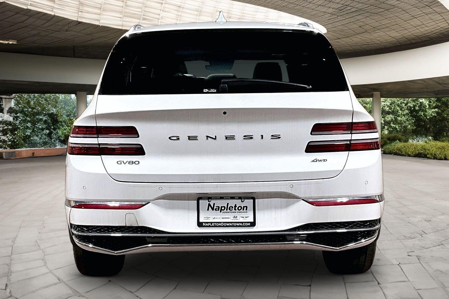 New 2026 Uyuni White Genesis 2.5T ADVANCED image 4