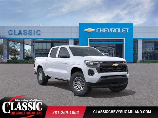 2026 Chevrolet Colorado LT White at Classic Elite Chevrolet Sugar Land