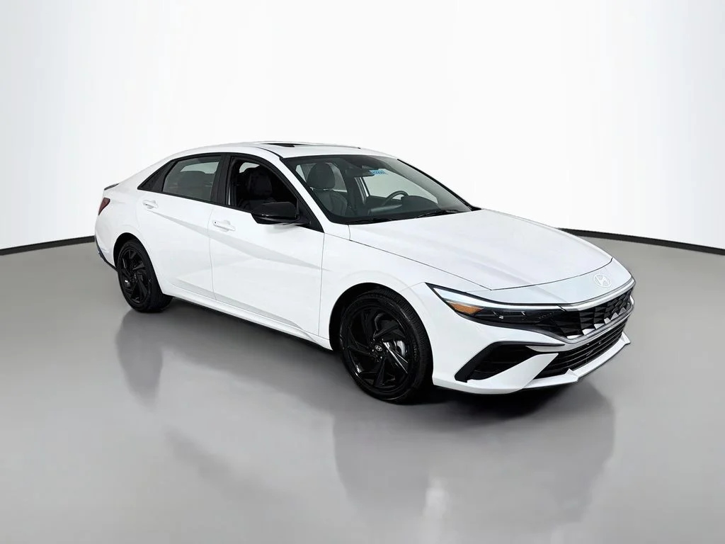 New 2026 Serenity White Hyundai SEL Sport Plus image 1