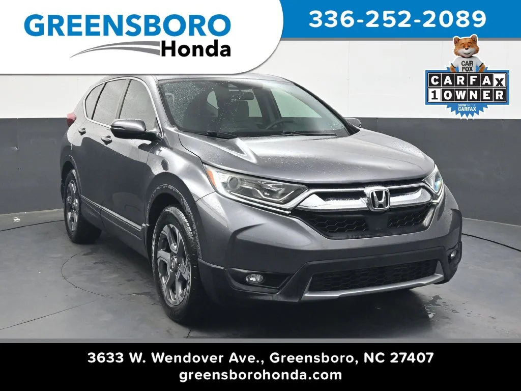 Certified Used 2019 Gunmetal Metallic Honda EX image 1