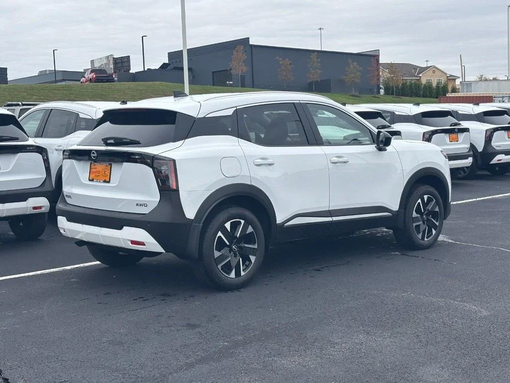 New 2026 Fresh Powder Nissan SV image 3