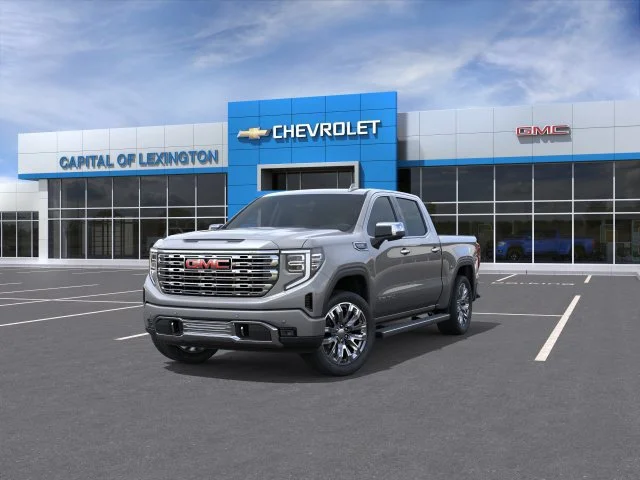 New 2026 Sterling Metallic GMC Denali image 8