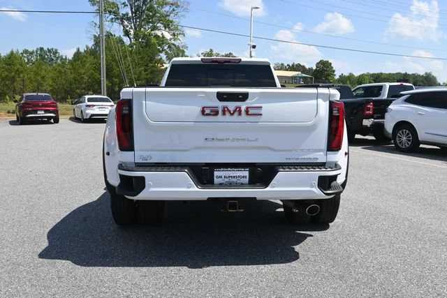 Used 2024 Summit White GMC Denali DRW image 3