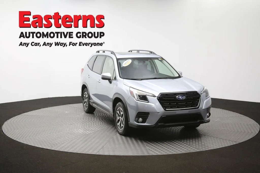 Used 2023 Silver Subaru Premium image 54