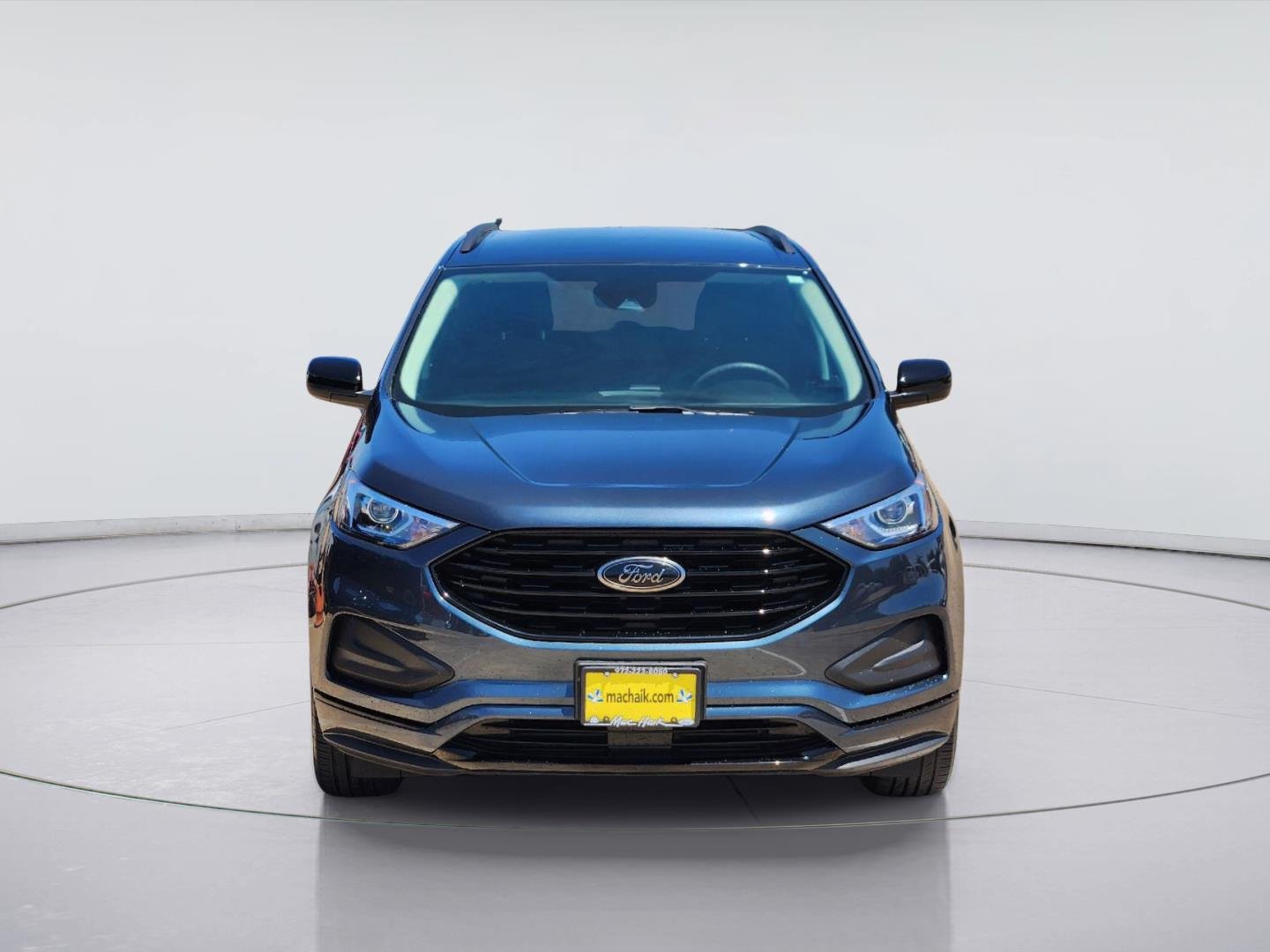 Used 2024 Stone Blue Ford SE image 2