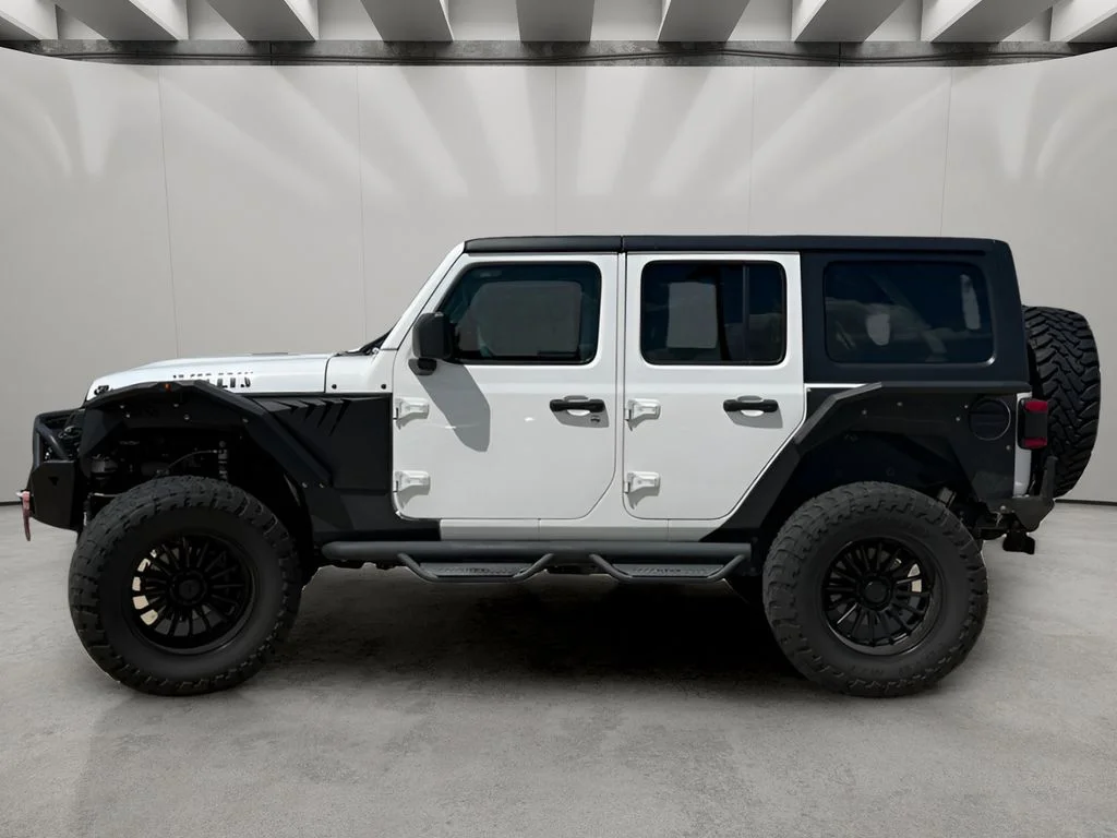 Used 2020 Bright White Clearcoat Jeep Willys image 2