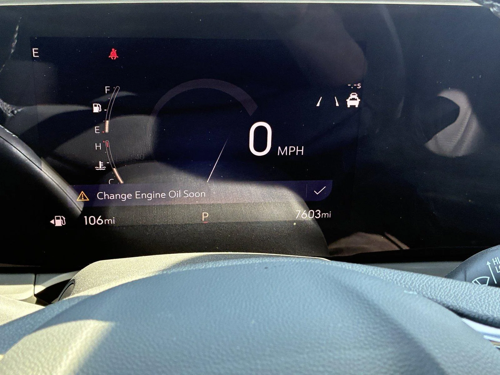 New 2026 Ocean Blue Metallic Buick Preferred image 25