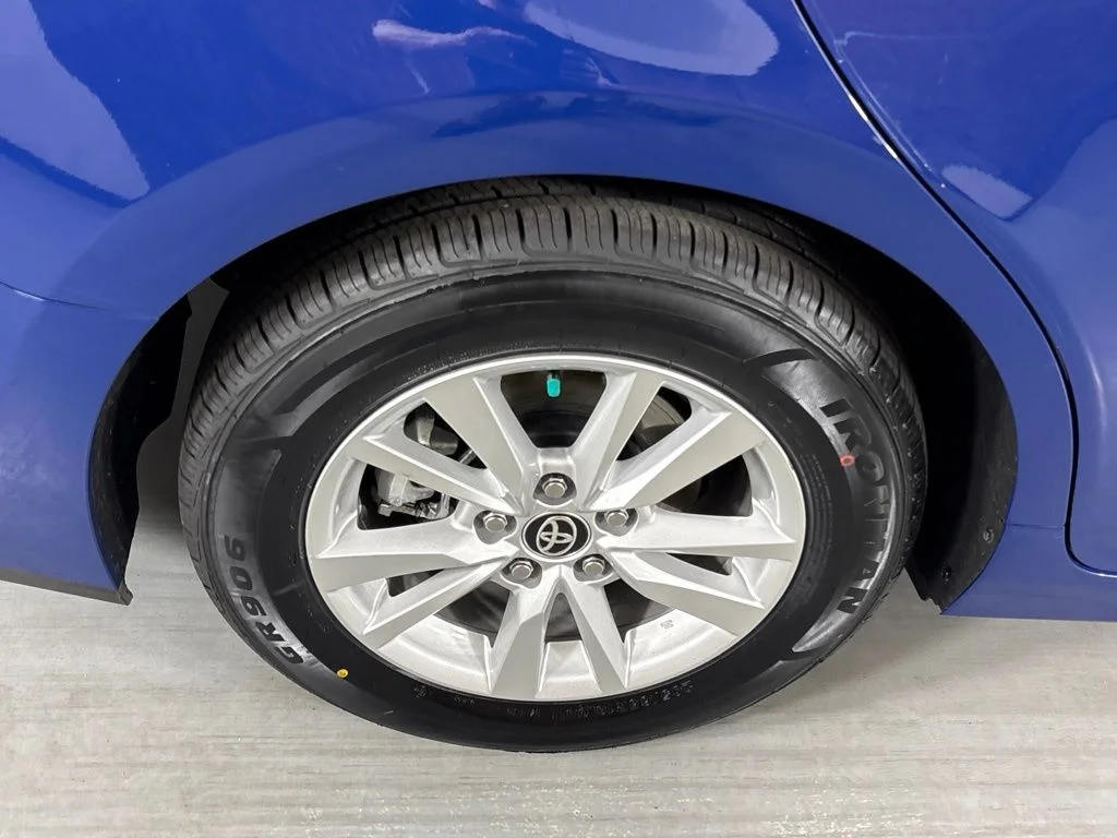 Used 2026 Blue Toyota LE image 10