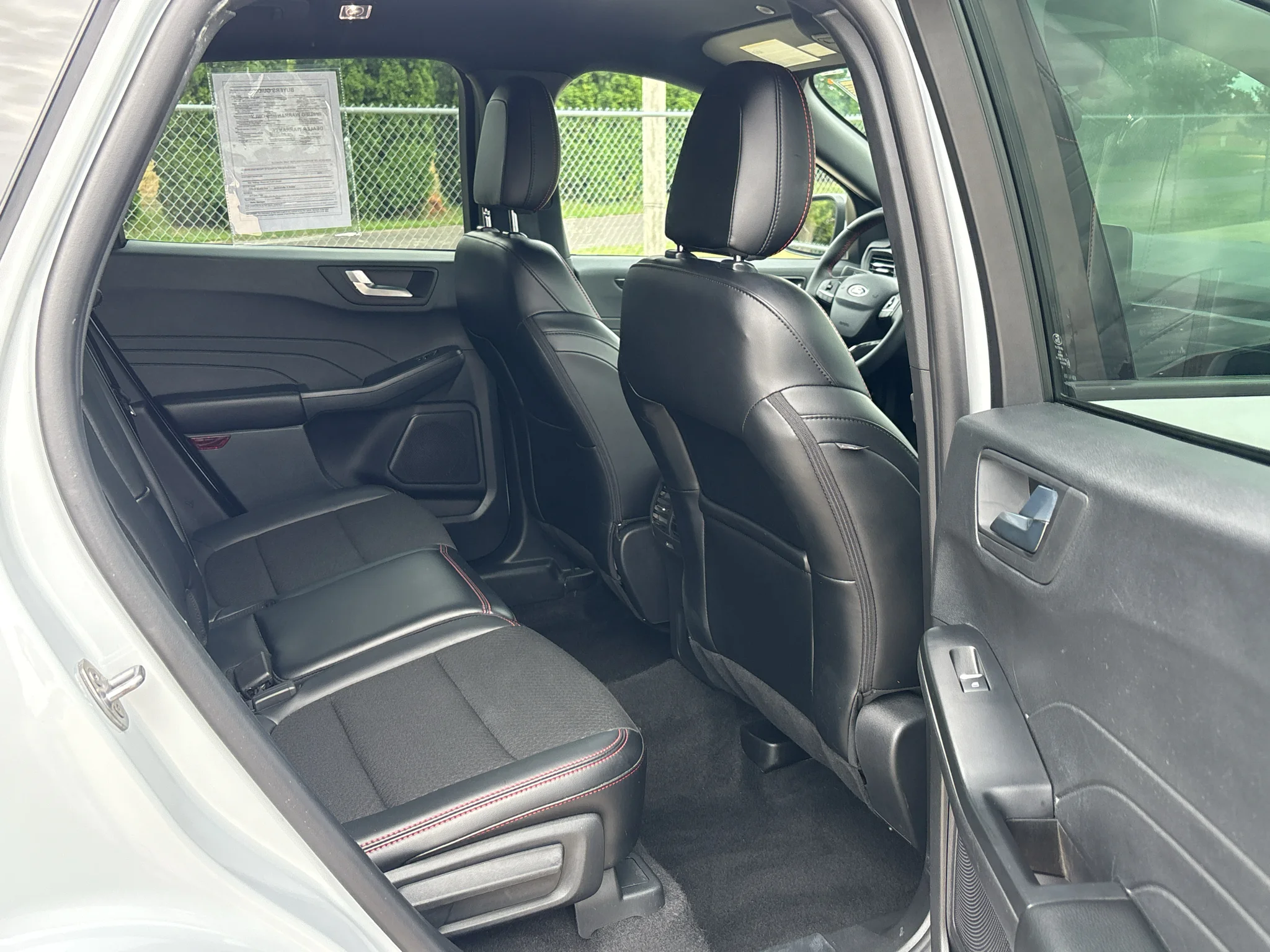 Used 2025 Space Silver Ford ST-Line Select image 13