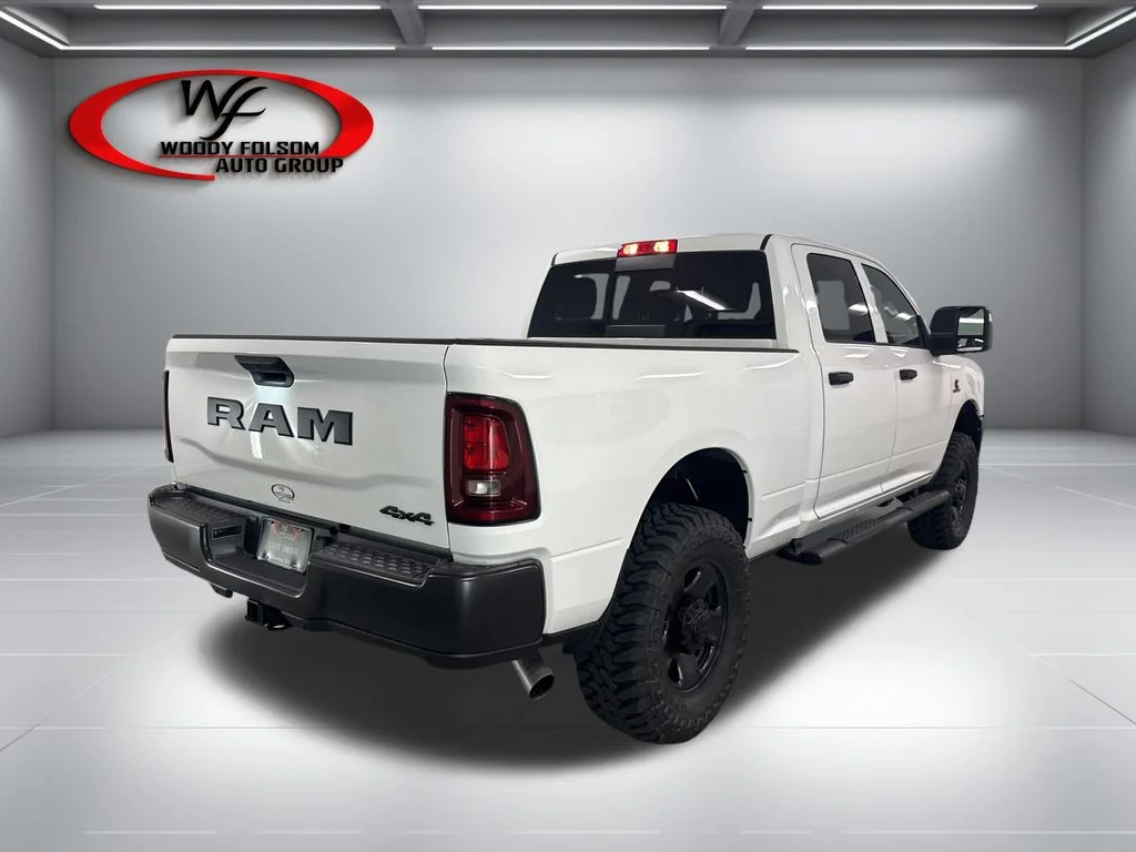 New 2026 Bright White Clear-Coat Exterior Paint RAM Tradesman image 6