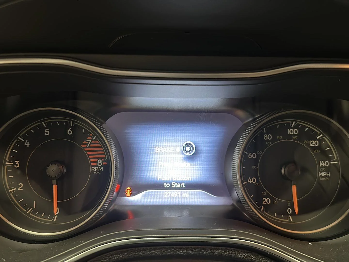 Used 2021 Olive Green Pearlcoat Jeep Trailhawk image 19