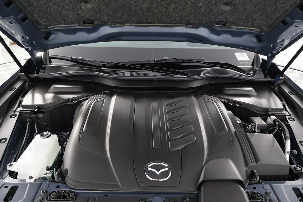 New 2026 Polymetal Gray Metallic Mazda 3.3 Turbo S Premium AWD image 9