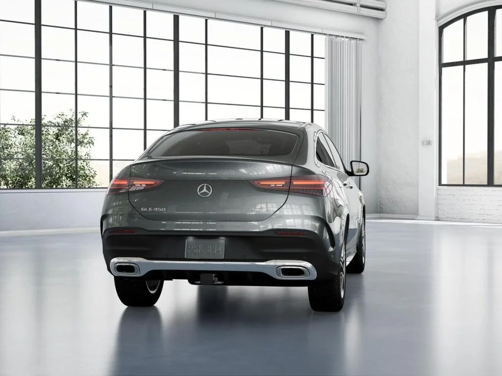 New 2026 Gray Mercedes-Benz GLE 450 Coupe image 24