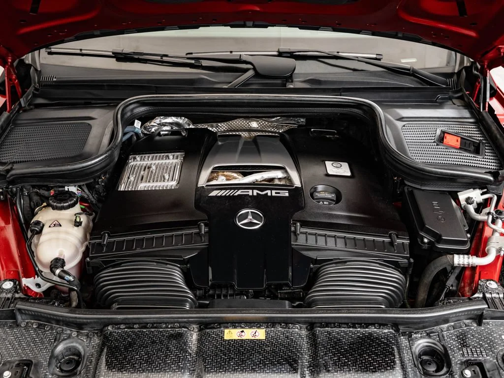 Used 2021 Designo Cardinal Red Metallic Mercedes-Benz GLE 63 S AMG® image 53